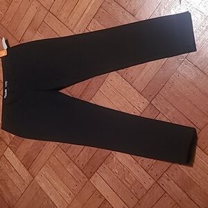Black slim skinny stretch chinos/pants/jeans size 3